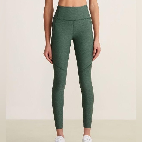 Outdoor Voices Pants - Outdoor voices hunter green 7/8 warmup leggings NEW